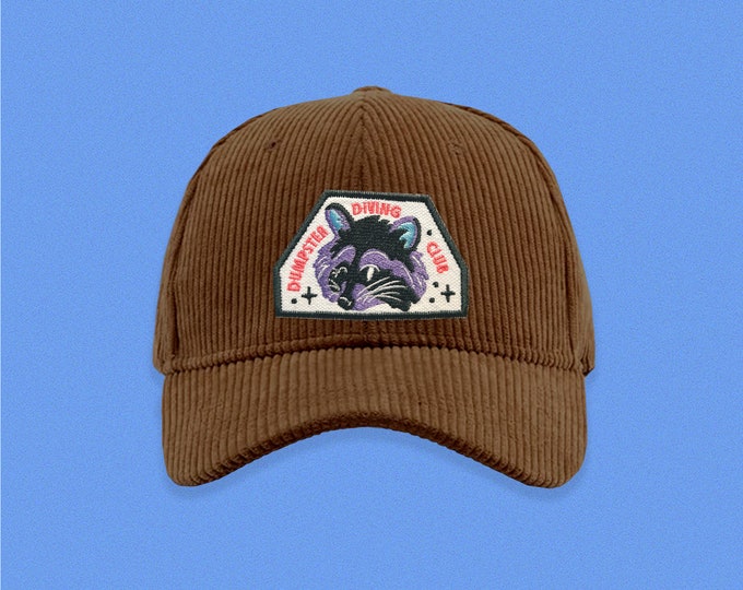 Featured listing image: Street Rat Corduroy Baseball Hat