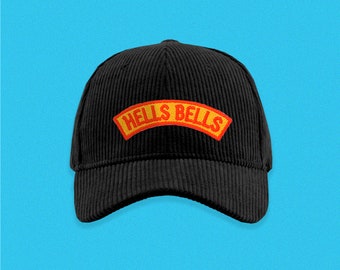 Hells Bells Corduroy Baseball Hat