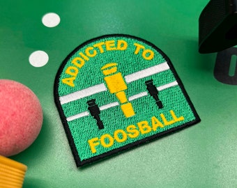 Addicted to Foosball Patch