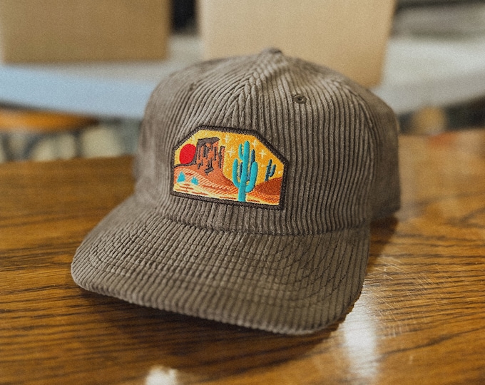 Wild West Corduroy Hat