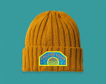 Cactus Club Cable Knit Beanie