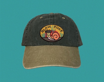 Slow Poke Dad Hat