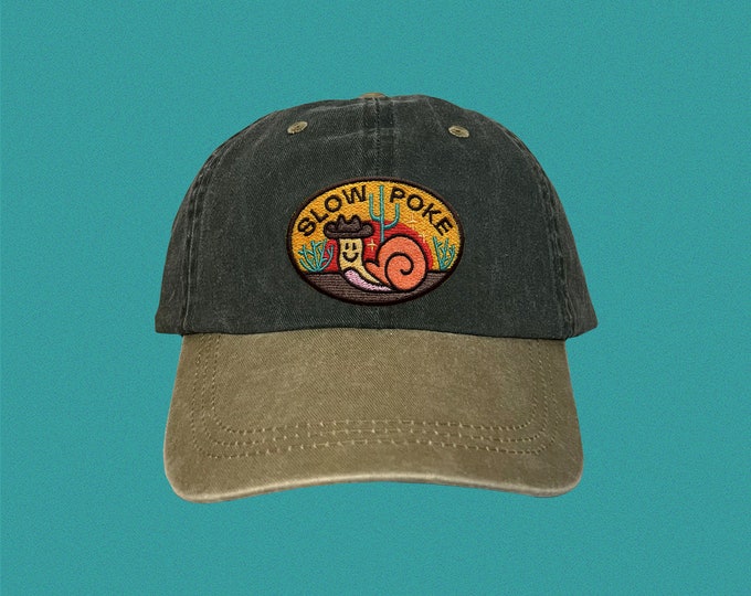 Slow Poke Dad Hat