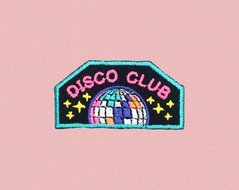Disco Club Patch