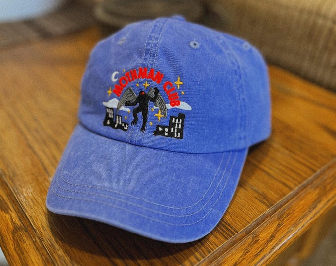 Mothman Club Dad Hat