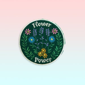 Flower Power Patch