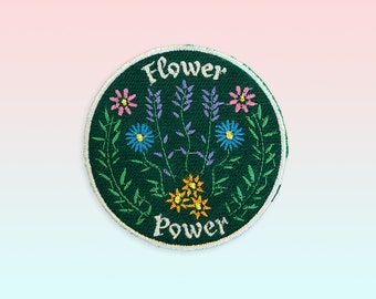 Flower Power Patch