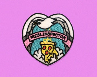 Pizza Inspector Patch