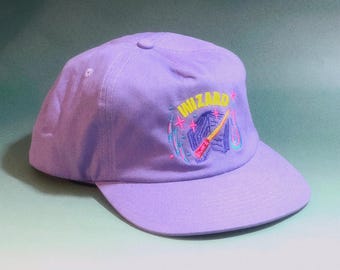 Wizard Cotton Snapback Hat