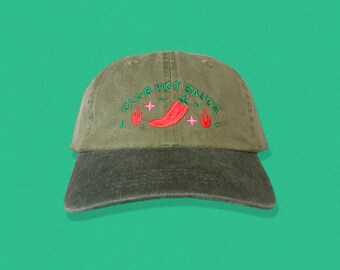 Club Hot Sauce Dad Hat