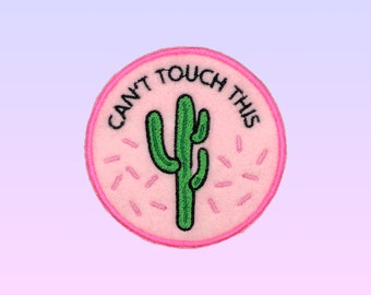 Can't Touch This Cactus Patch