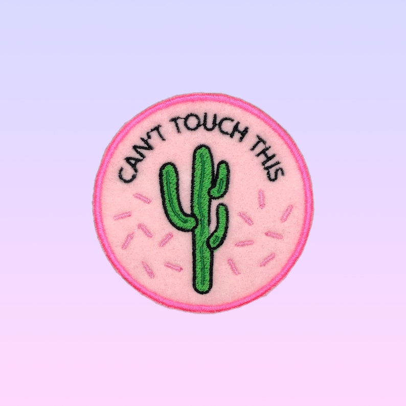 Can/'t Touch This Cactus Patch