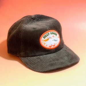Silly Goose Corduroy Hat