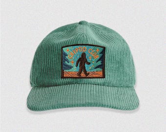 Bigfoot Cryptid Club Corduroy Hat