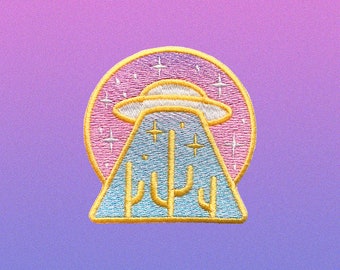 UFO Crystal Ball Patch