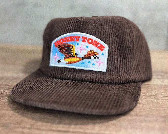 Honky Tonk Patch Corduroy Hat