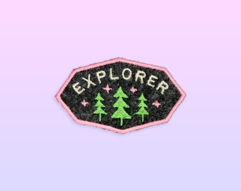 Forest Explorer Patch