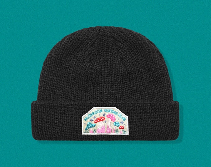 Mushroom Hunting Club Fisherman's Beanie