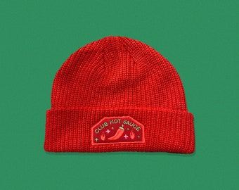 Club Hot Sauce Fisherman's Beanie v.2