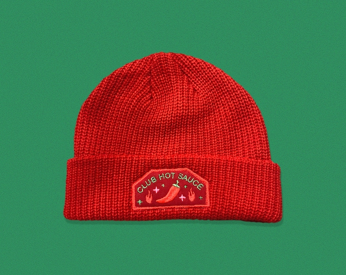 Club Hot Sauce Fisherman's Beanie v.2