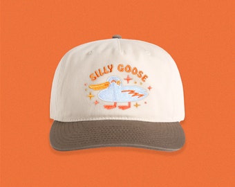 Silly Goose Floppy Cap