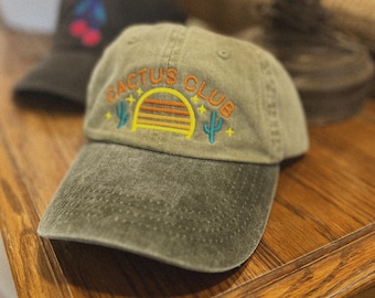 Cactus Club Dad Hat