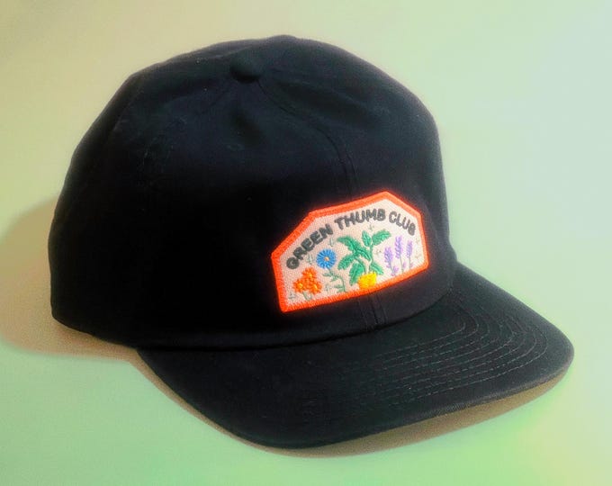 Green Thumb Floppy Cap