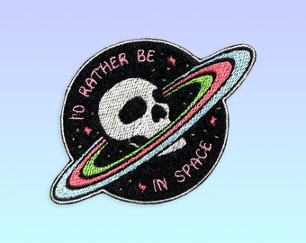 I'd Rather Be in Space Patch