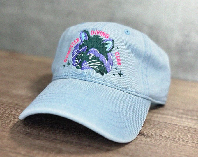 Street Rat Denim Dad Hat