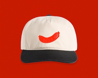 Hotdog Floppy Cap