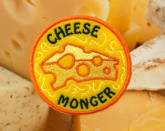 Cheese Monger Patch