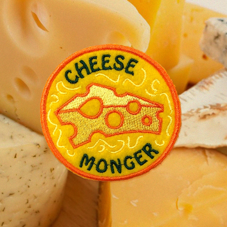 Cheese Monger Patch image 1
