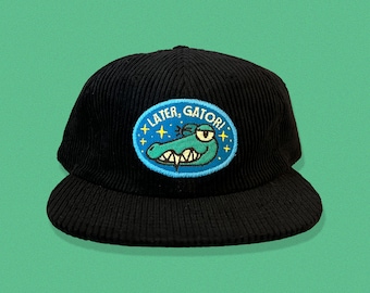 Later Gator Corduroy Hat