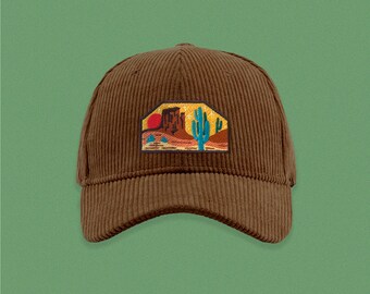 Wild West Corduroy Baseball Hat