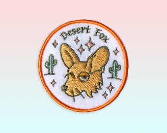 Desert Fox Patch