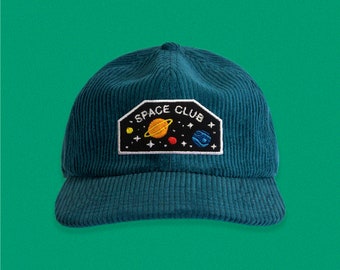 Space Club Corduroy Hat