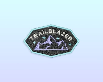 Trailblazer Badge Patch