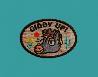 Giddy Up! Patch