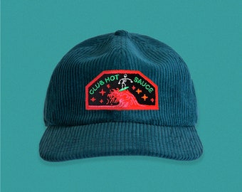 Club Hot Sauce Corduroy Hat