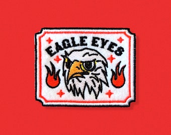 Eagle Eyes Patch