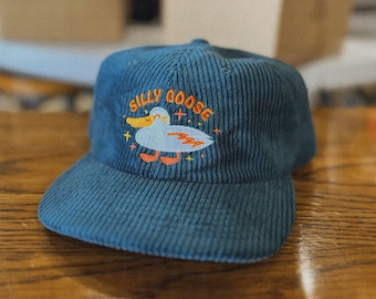 Silly Goose Corduroy Hat
