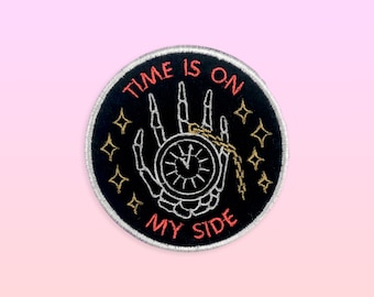 Time is On My Side Patch