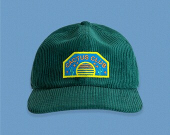 Cactus Club Corduroy Hat