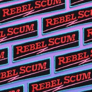 Rebel Scum Patch