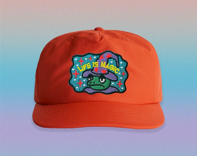 Frog Wizard Surf Hat