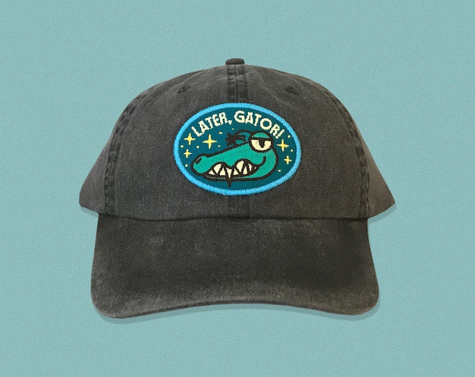 Later Gator Dad Hat