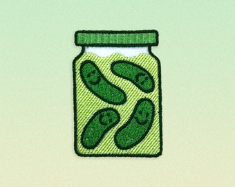 Pickle Jar Patch