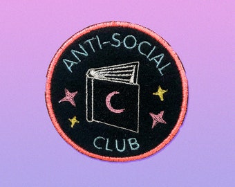 Anti-Social Club Patch