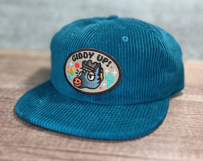 Giddy-Up Corduroy Hat