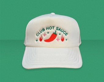 Club Hot Sauce Foam Trucker Hat